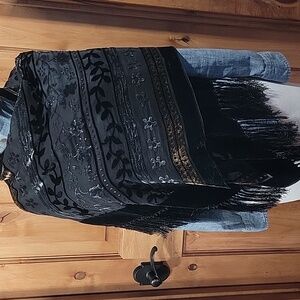 Elegant 100% Silk Shawl Scarf Wrap